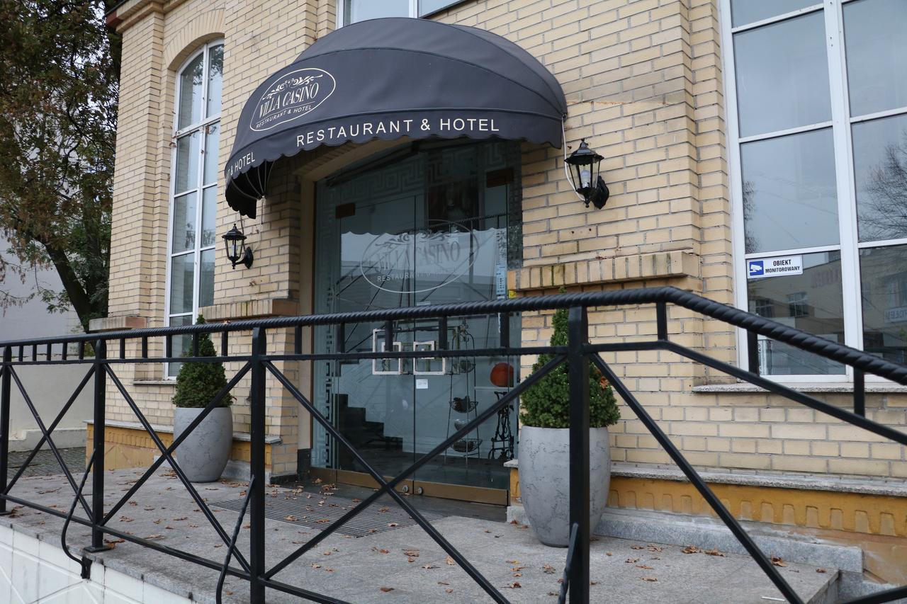 Hotel Villa Casino Słubice المظهر الخارجي الصورة