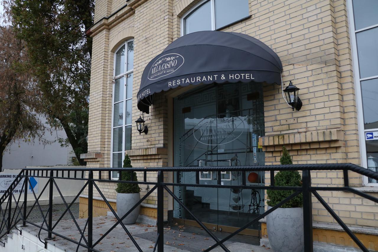 Hotel Villa Casino Słubice المظهر الخارجي الصورة
