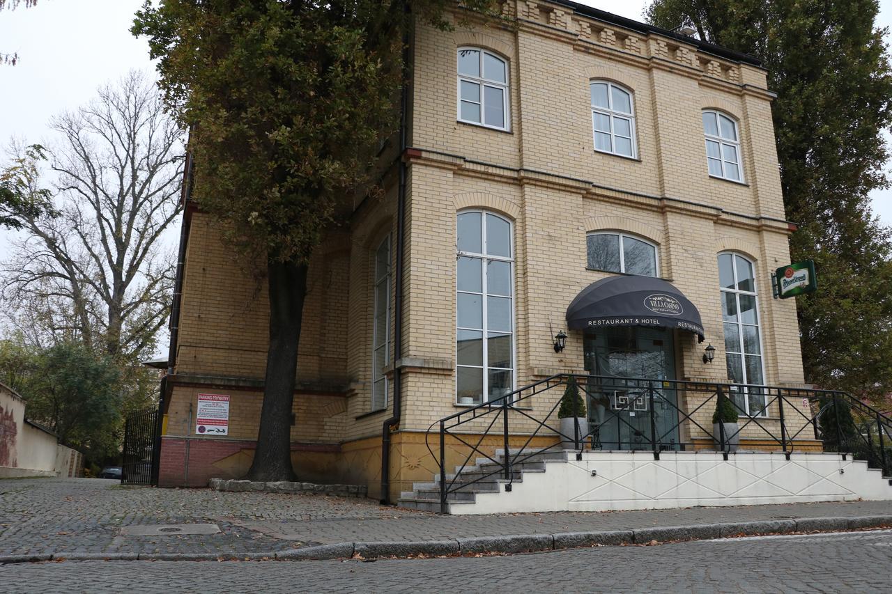 Hotel Villa Casino Słubice المظهر الخارجي الصورة